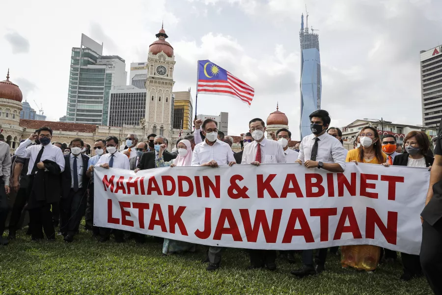 Malaysia protests