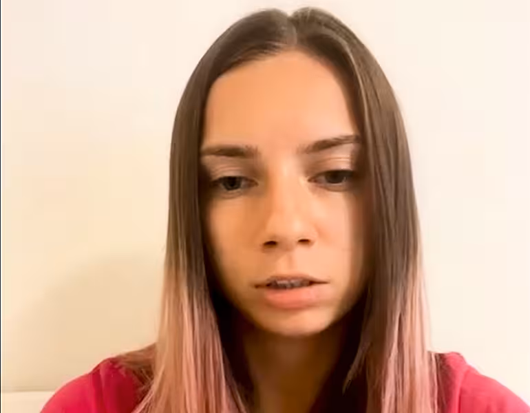Krystsina Tsimanouskaya