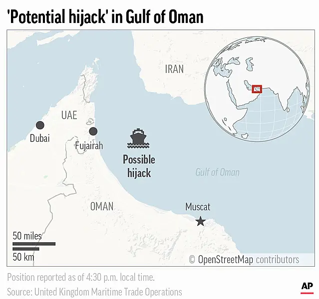 Persian Gulf Tensions