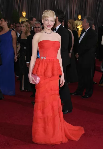 Michelle Williams at the 2012 Academy Awards