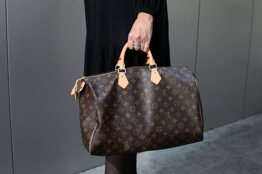 The Louis Vuitton Speedy