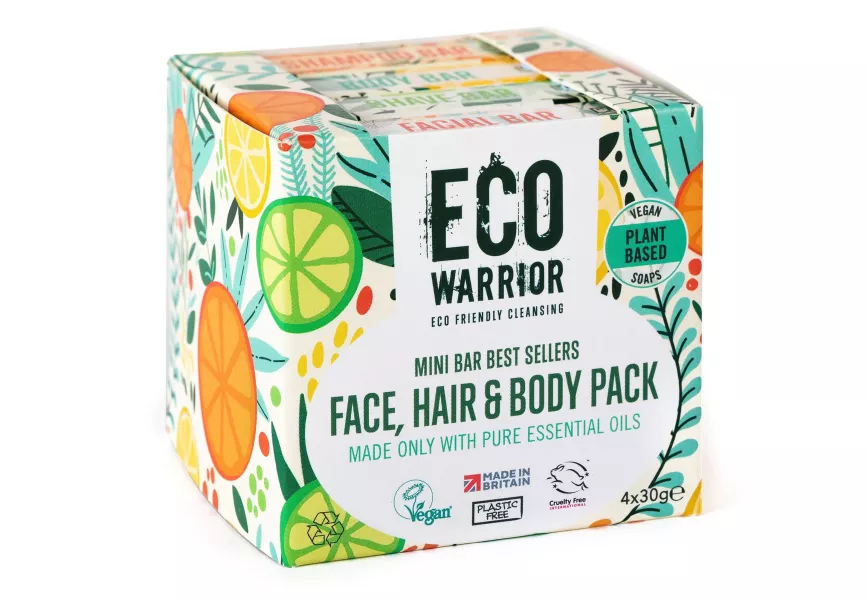 Eco Warrior Mini Cube