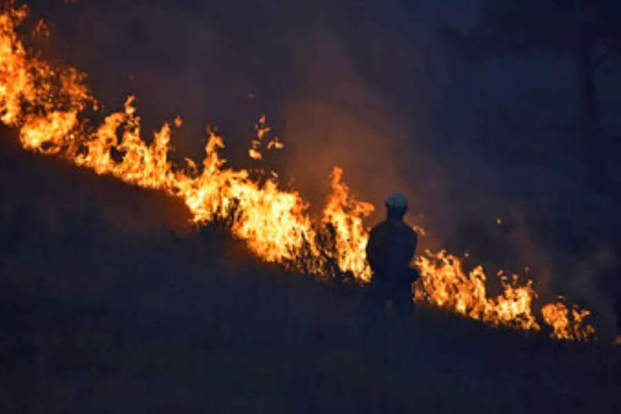Fires in Montana (Matthew Brown/AP)
