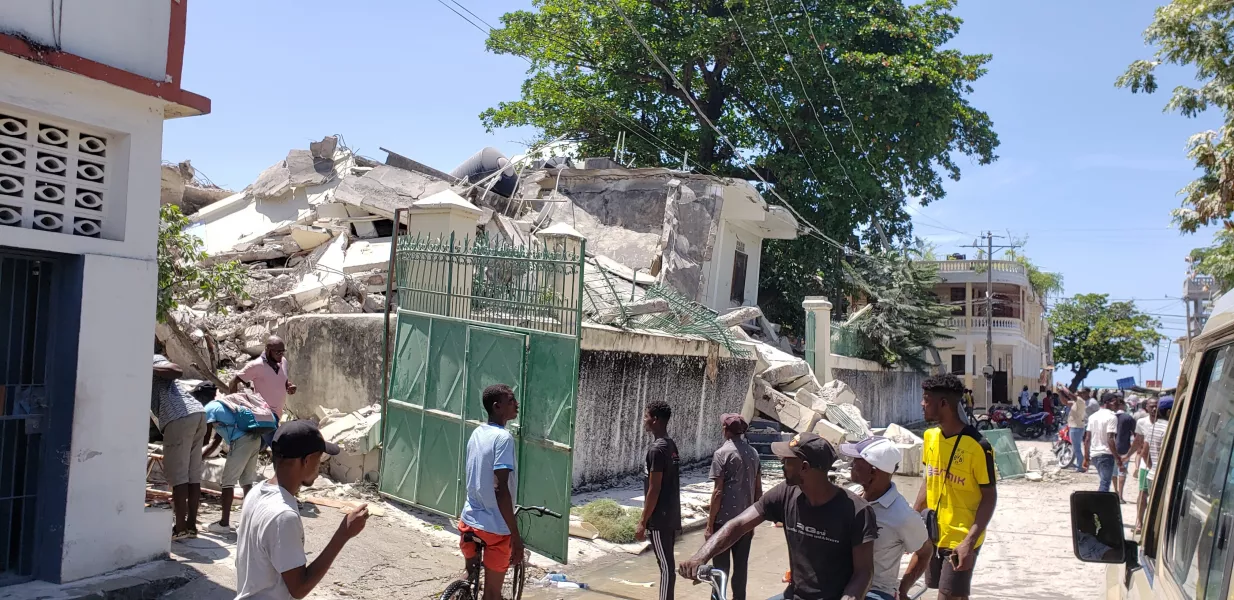 Haiti quake