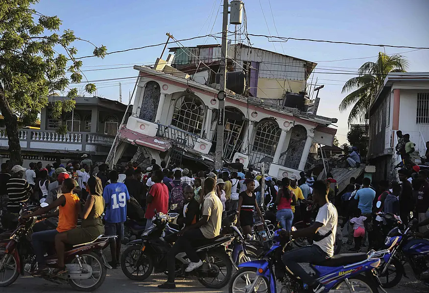 Haiti earthquake