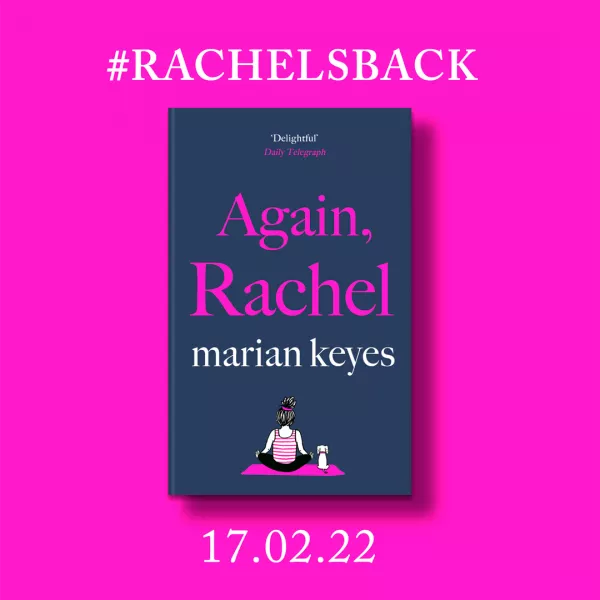 Again, Rachel cover announcement