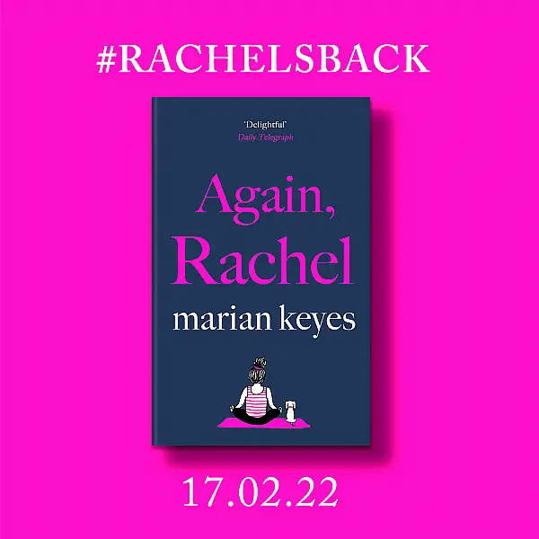 Again, Rachel cover announcement