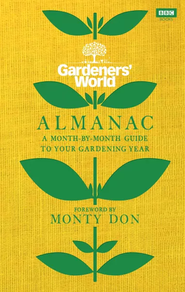 Gardeners' World Almanac book jacket (BBC Books/PA)