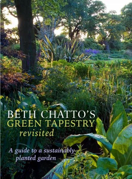 Book jacket of Beth Chatto's Green Tapestry Revisited (Berry & Co/PA)