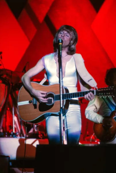 Bjorn Ulvaeus of ABBA live on stage