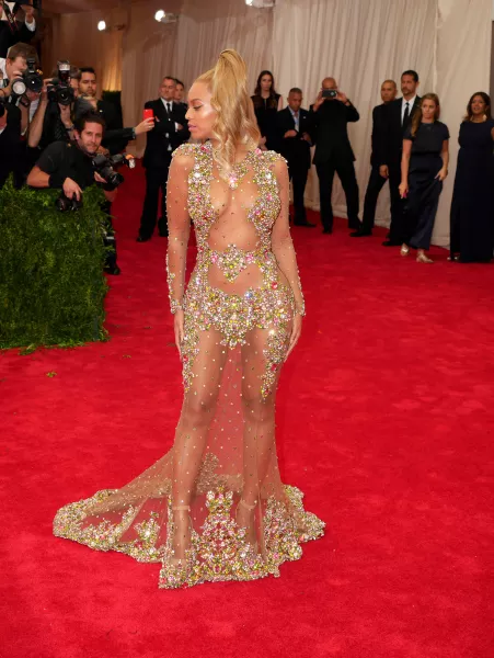 Beyonce at the 2015 Met Gala