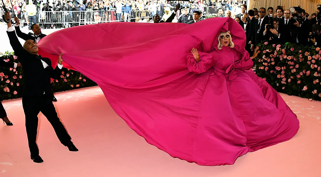 Lady Gaga at the 2019 Met Gala