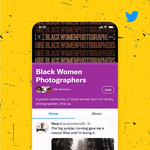 An example of a Community on Twitter