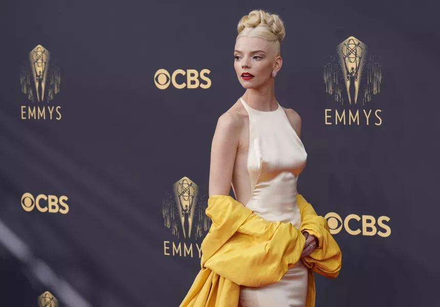 Anya Taylor-Joy at the Emmys 