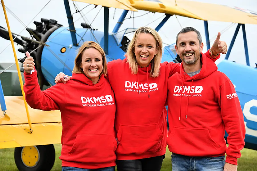 DKMS wing walkers 