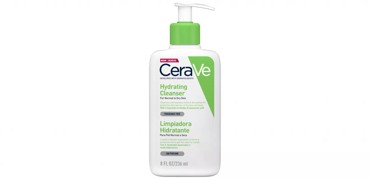 CeraVe Hydrating Cleanser, £9.50, Boots