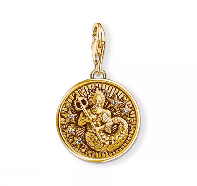 Thomas Sabo Charm Pendant Zodiac Aquarius