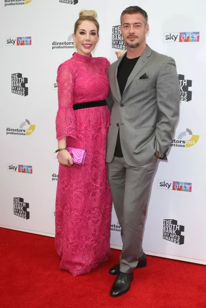 Katherine Ryan with husband Bobby Kootstra (Alamy/PA)