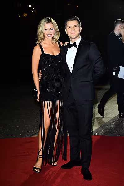 Rachel Riley and Pasha Kovalev in 2016 (Ian West/PA)