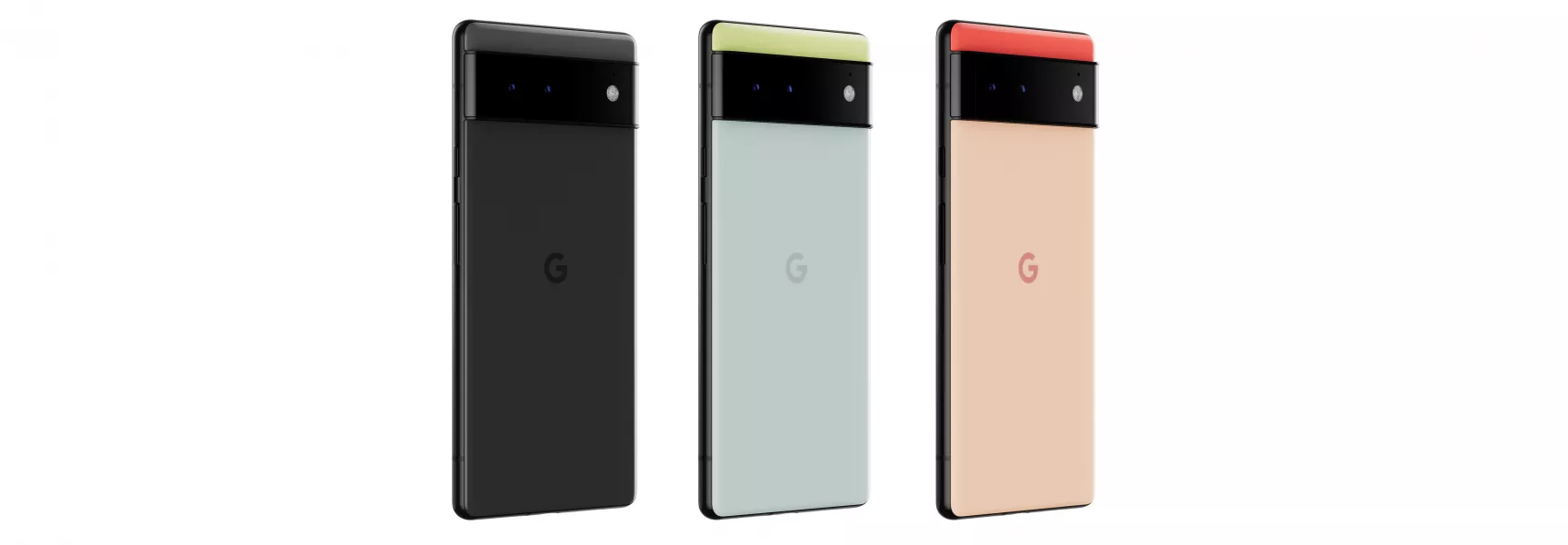 Google Pixel 6 phones