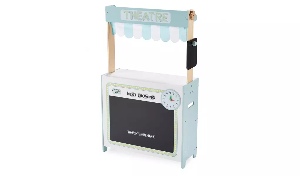 Wooden Play Shop/Theatre (£29.99) 