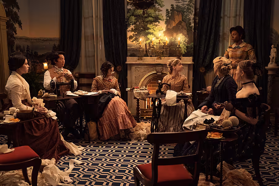 Dickinson cast (Apple TV/PA)
