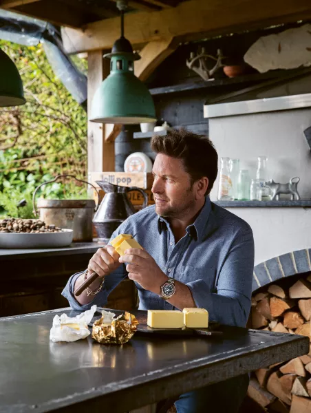 James Martin from BUTTER: Comforting, delicious, versatile, over 130 recipes celebrating butter by James Martin (John Carey/PA)