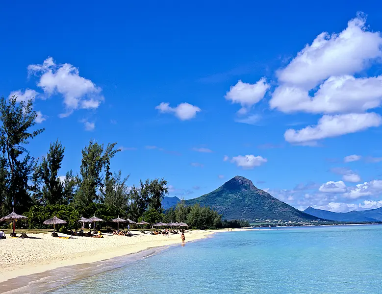 Flik 'n Flak Beach, Mauritius (Alamy/PA)