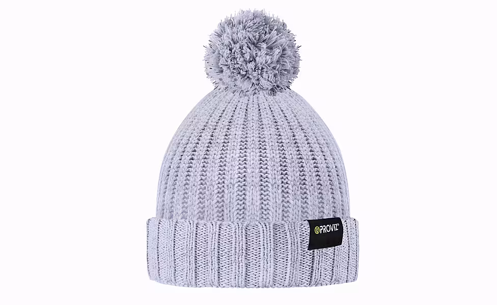 Proviz REFLECT360 Explorer Fleece-Lined Bobble Beanie