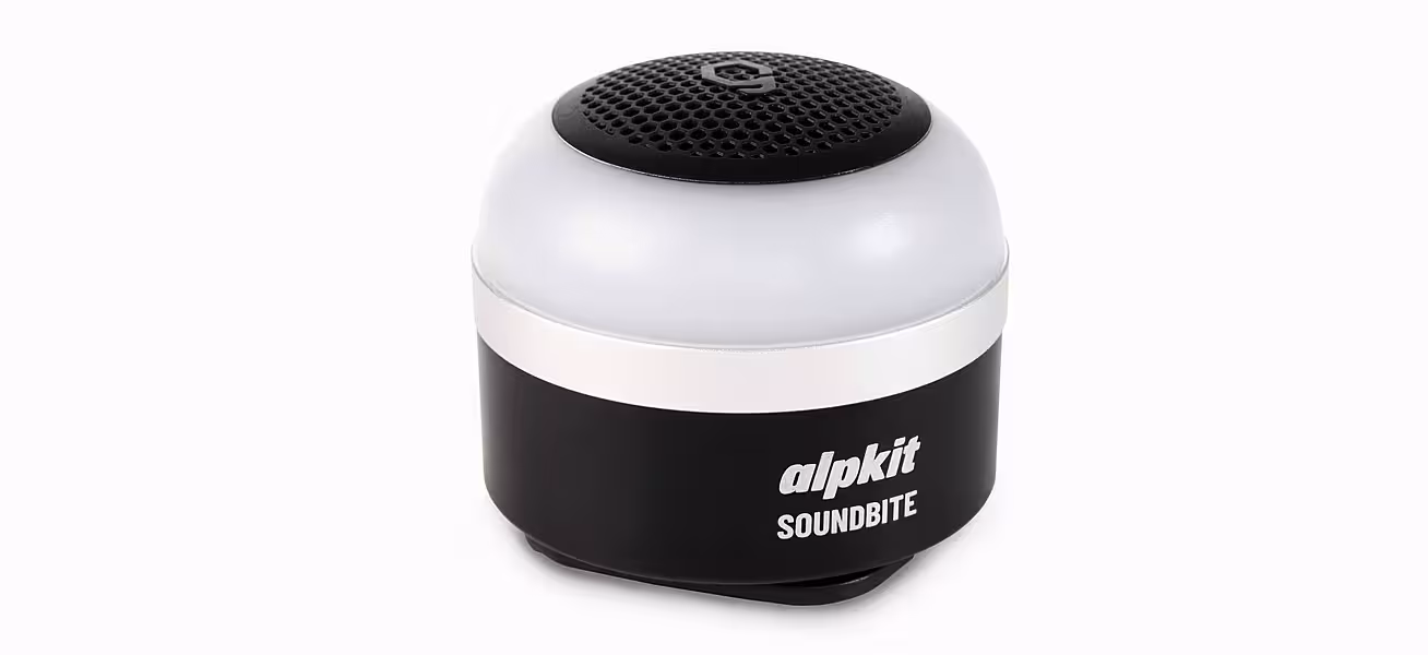 Alpkit Soundbite Bluetooth Speaker and Camping Lantern