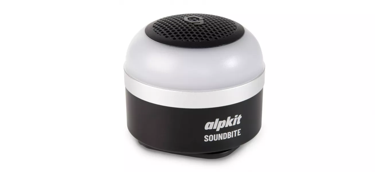 Alpkit Soundbite Bluetooth Speaker and Camping Lantern