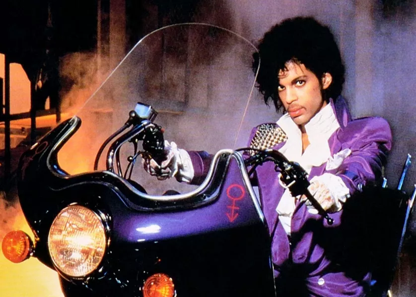 Prince and The Revolution original vinyl album cover