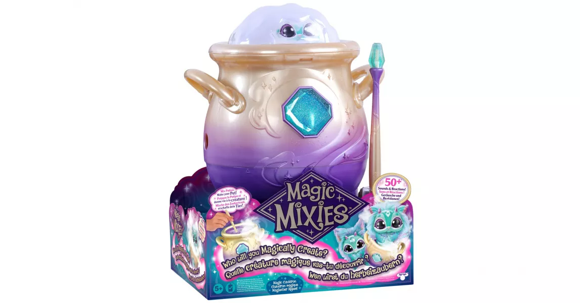 Magic Mixies cauldron