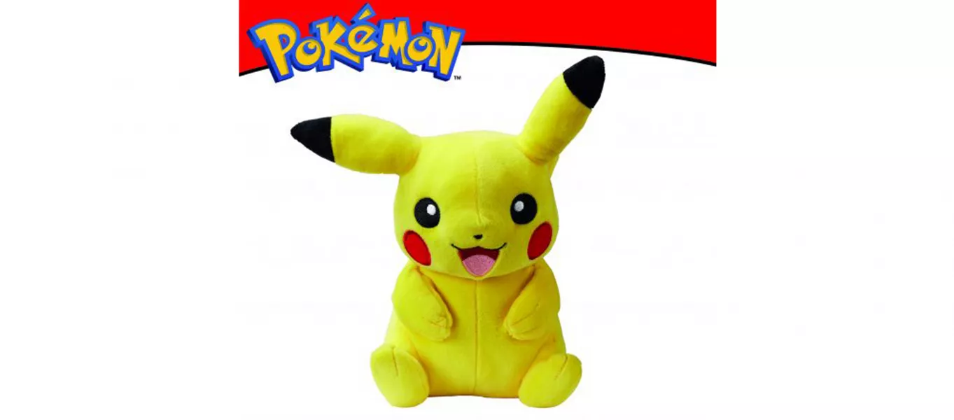 Pikachu plush toy