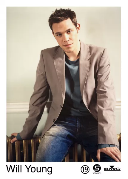 Handout photo of Will Young taken in 2002 at the time of Pop Idol. 