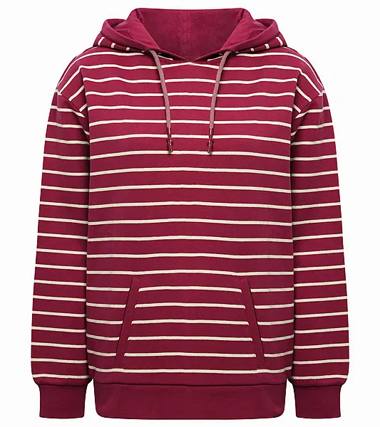 M&Co Spirit Stripe Hoodie