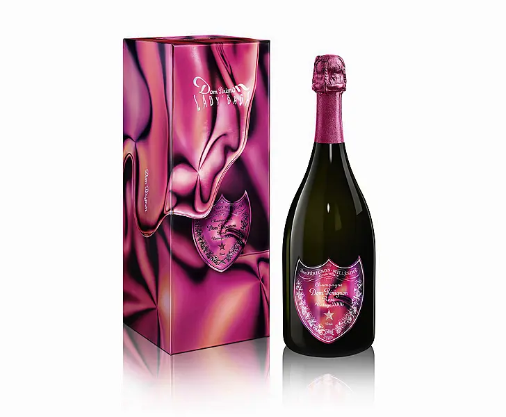 Dom Perignon Rose 2006 Lady Gaga Limited Edition