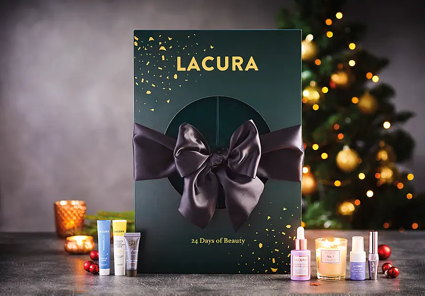 Aldi Lacura Advent calendar