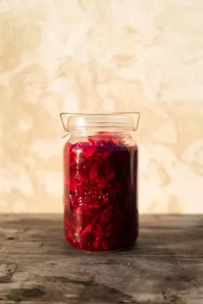 Red Cabbage & Beetroot Pickle