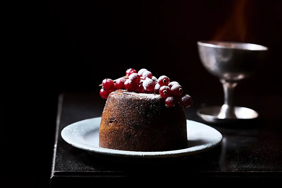 The Cinnamon Collection's Christmas pudding