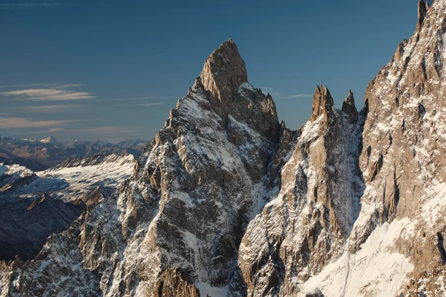 Mont Blanc (Airbnb/PA)