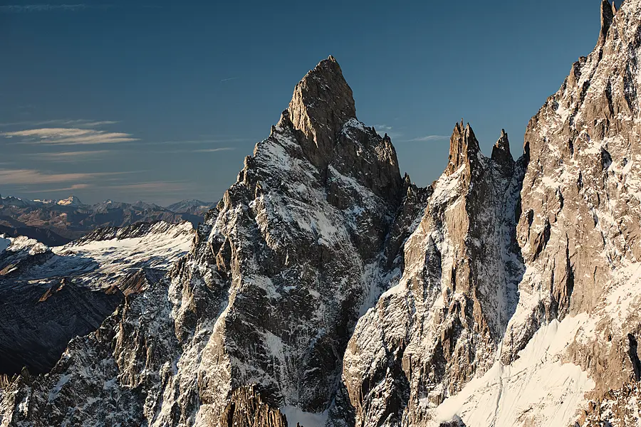 Mont Blanc (Airbnb/PA)