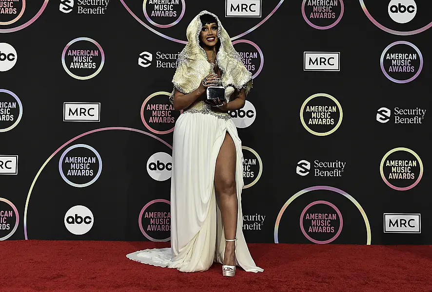 Cardi B at the AMAs