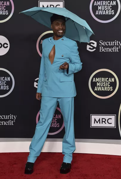 Billy Porter at the AMAs