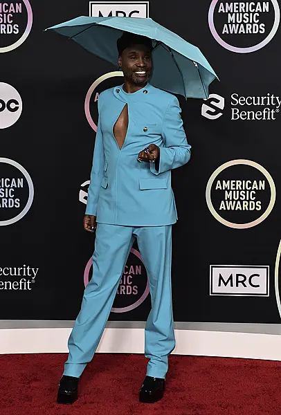 Billy Porter at the AMAs