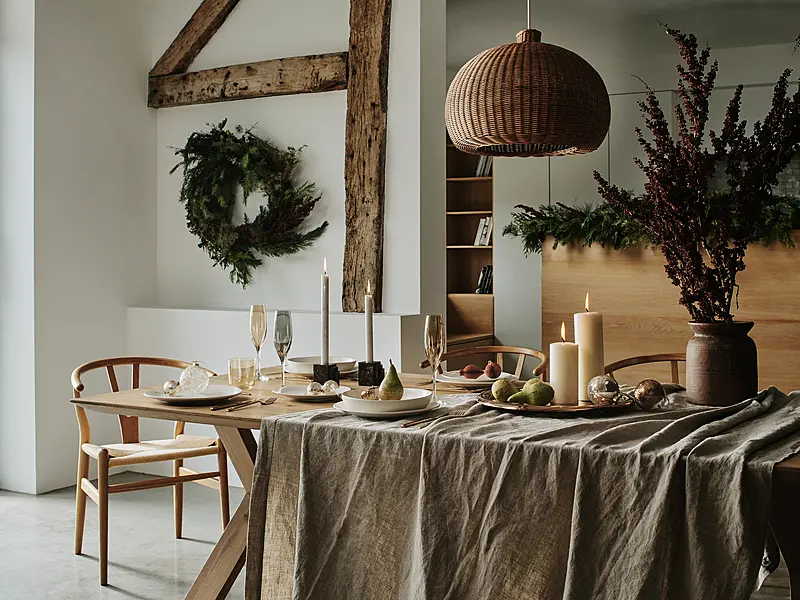 Nordic Sand Dinnerware by Broste Copenhagen, other items from a selection, Heal's