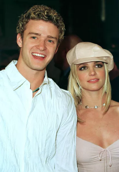 Britney Spears and Justin TImberlake