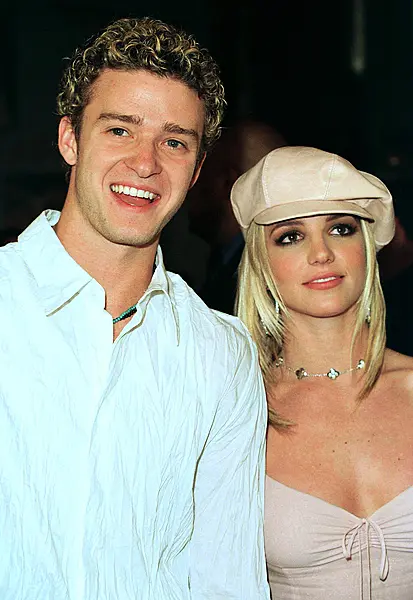 Britney Spears and Justin TImberlake