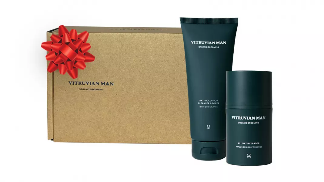 Vitruvian Man Christmas Holiday Dual Gift Set