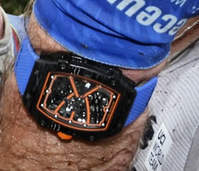 This watch was stolen during the burglary at Mark Cavendish's home. (Essex Police/ PA)